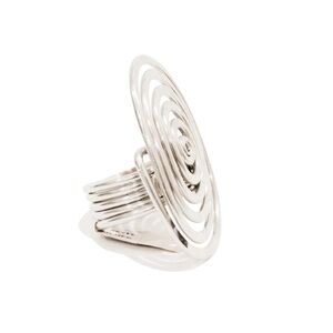 Oval Scarf Ring